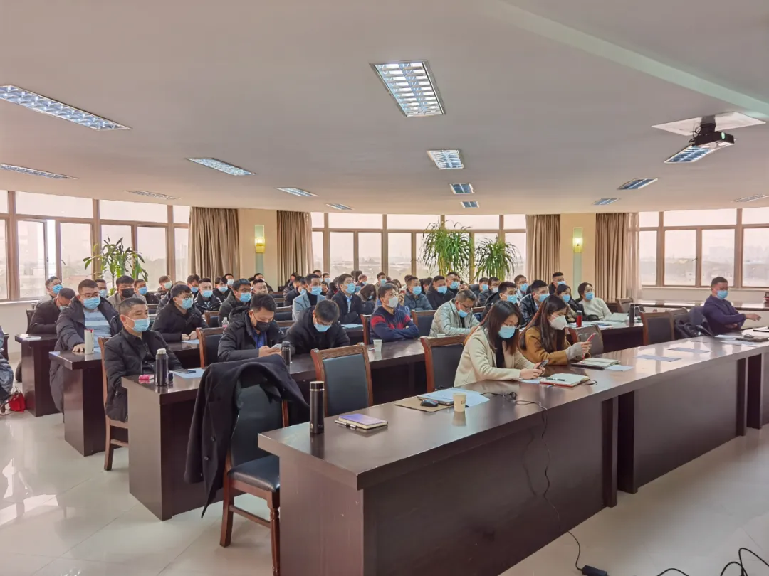 上海龙胜销售部年终会议